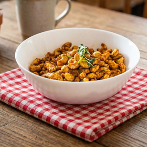 Collation thaïlandaise Tom Yum aux noix de cajou, saveur épicée riche, goût authentique, texture croustillante, qualité supérieure, fabrication OEM Thaïlande - Product Image 4