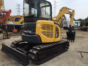 Excavadora sobre orugas Komatsu PC55 usada a buen precio - Product Image 2