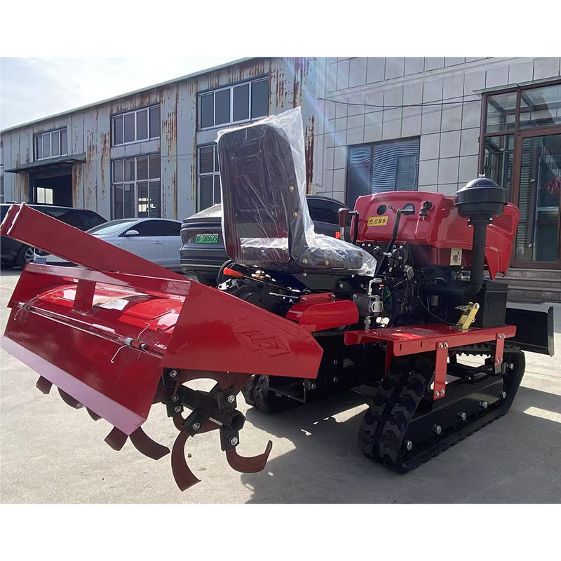 Multicrawler Machine Multi-purpose Crawler Tractor Farm Mini Tractor Farming Equipment ...