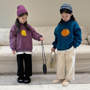 Venta al por mayor <span class=keywords><strong>2023</strong></span> <span class=keywords><strong>Otoño</strong></span> <span class=keywords><strong>Invierno</strong></span> <span class=keywords><strong>Mango</strong></span> Fruit Print Niños Niñas Sudadera - Product Image 1