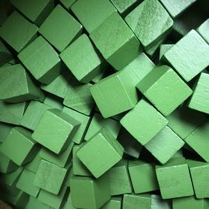 Maßgefertigte Günstige Quadratische Holzwürfel Bunte Holzblöcke Spielzeug für Kinder - Product Image 4