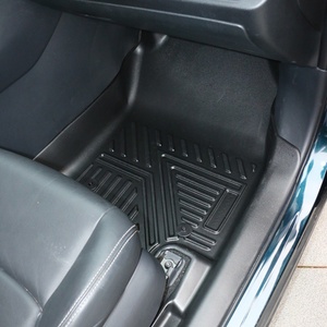 Hot Selling KQD Launch High Quality 5D Design Waterproof TPE Foot Mat Car Carpet for Chery Tiggo 8 Pro 2022 - Product Image 5