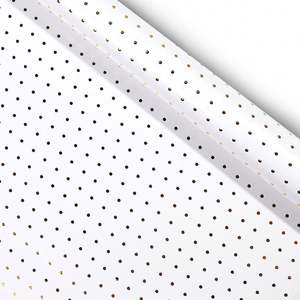 Papel de regalo virgen de silicona recubierto desechable 43x300cm Embalaje de regalo de Navidad - Product Image 2