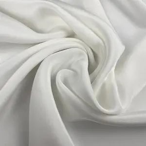 High Quality Thick Silk Crepe De Chine 40mm Silk Crepe Wedding Dress 4 Ply Silk Crepe Fabric