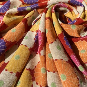 Robe de chemise imprimée japonaise, tissu d'impression KKP2338 D/# kikuluzen, nouvelle collection - Product Image 3