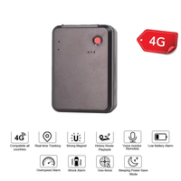 Nuevo Rastreador GPS Inalámbrico 4G, Oculto, con Monitoreo en Línea a través de Google Maps, Software Antipérdida, Batería de Larga Duración