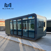 Maison Modulaire Conteneurisée Apple Cabin en Gros Direct Usine – Aménagement Personnalisable, Capsule Préfabriquée pour Habitation, Cuisine et Chambre