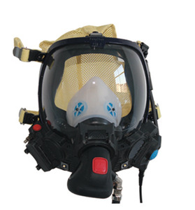 Masker Wajah Tertutup Penuh Gas Anti Tocic, Peralatan Pemadam Kebakaran - Product Image 4