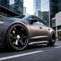 Rines de Aleación Forjados RAYS TE37 Sonic Black LTD de 15-22 Pulgadas 5x100 5x114.3 para Civic GR86 BRZ WRX STI 350Z 370Z Lexus Accord