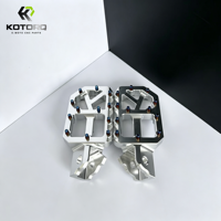 KOTORQ Repose-pieds antidérapants en aluminium CNC pour YOZMA IN10, pièces de moto électrique tout-terrain, pièces de mise à niveau pour moto électrique