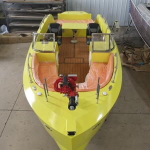 Bateau <span class=keywords><strong>de</strong></span> <span class=keywords><strong>travail</strong></span> électrique <span class=keywords><strong>de</strong></span> 6,6 <span class=keywords><strong>m</strong></span>, 12 kW, sans carburant, avec navigation automatique et système d'évitement des obstacles pour ports et quais - Product Image 2