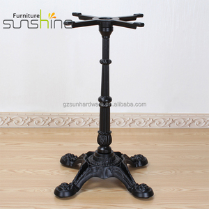 فريد نمط المعادن الجدول قاعدة الصناعية منحوت الركيزة ل قواعد طاولة طعام - Product Image 1