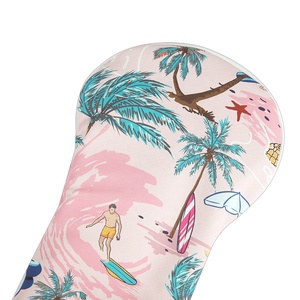 Vente en gros de couvre-chef de club de <span class=keywords><strong>golf</strong></span> en cuir synthétique PU avec impression de style hawaïen - Product Image 4