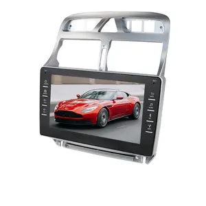 21 Day Fix DVD Bardia radiopache schermo LCD autoradio per Peugeot 307 2002-2013 lettore Video multimediale navigazione GPS