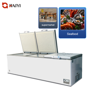 Congelador profundo comercial de una sola temperatura 1000L Congelador profundo de ahorro de energía para <span class=keywords><strong>restaurante</strong></span> - Product Image 1