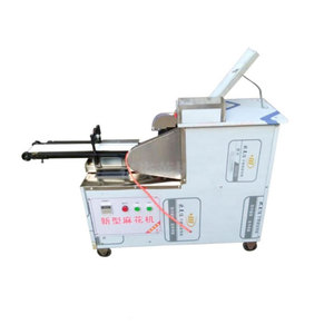Machine à beignets chinois très populaire et très demandée, machine à faire des beignets torsadés frits - Product Image 4