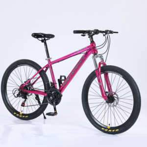 <span class=keywords><strong>Bicicleta</strong></span> de Montaña MTB de 21 Velocidades, 24/26 Pulgadas, con Cuadro Estable - Product Image 1