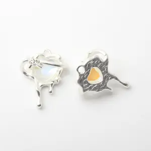 Vrouwen Kleine Prachtige Onregelmatige Diamanten Bezette Hanger Sieraden Maken Diy Ketting Oorbellen Accessoires - Product Image 4