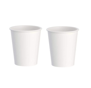 Vaso de Papel Desechable de 16oz de Pared Simple para Llevar, Impresión Personalizada Disponible, Vaso de Café para Cafeterías y Bebidas - Product Image 1