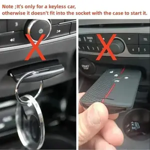 Porte-clés pour Renault <span class=keywords><strong>Scenic</strong></span> Clio Logan Megane <span class=keywords><strong>2</strong></span> 3 Koleos, étui pour clé de voiture à 3 boutons - Product Image 3