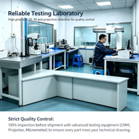 Solución CNC Integral, Piezas Mecanizadas CNC Personalizadas OEM ODM, Componentes Metálicos de Precisión para la Industria Automotriz, Aeroespacial y Médica