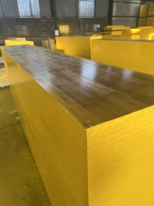 <span class=keywords><strong>Pannello</strong></span> per Casseforme a <span class=keywords><strong>3</strong></span> Strati 21mm 27mm Giallo, <span class=keywords><strong>Compensato</strong></span> di Abete a <span class=keywords><strong>3</strong></span> Strati per Casseforme - Product Image 4