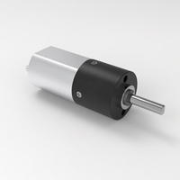 Motor Gear Logam Mikro Mini 16mm 3V 6V 12V Torsi Tinggi Kebisingan Rendah Gearbox Pengurang Elektrik untuk Robotika DIY