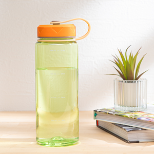 สายรัดขวดน้ำ Tritan กันรั่ว36ออนซ์เป็นมิตรกับสิ่งแวดล้อมแผ่น BPA สีเขียวฟรีน้ำยาล้างจานปลอดภัยสำหรับใส่เครื่องดื่มเย็นๆของขวัญทางธุรกิจ - Product Image 4