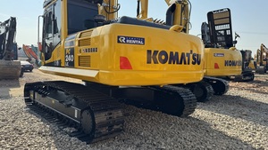 Excavadoras Hidráulicas Usadas de Alta Calidad, Originales Komatsu PC 240 Japonesas, de 24 Toneladas, para Ingeniería Pesada y Construcción - Product Image 5