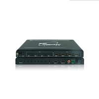 Controller Video Wall HDMI 4K60Hz 1 in 4 Out con Telecomando per Soluzioni Espositive con Display LCD
