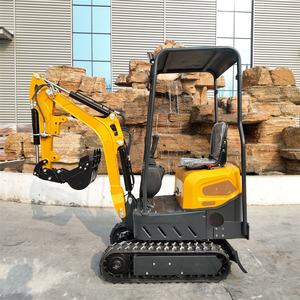 מערכת חיבור מהיר הידראולית לחפירת מיני-מחפרים בעלת צריכת דלק נמוכה של LOGWAY לבניית כבישים - Product Image 2