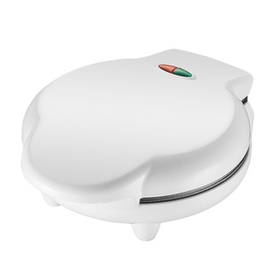 364175 1000W sola fetta <span class=keywords><strong>di</strong></span> cuore waffle maker fisso non-bastone rivestito AL piatto 5 <span class=keywords><strong>cuori</strong></span> rotondo classico <span class=keywords><strong>di</strong></span> disegno HA CONDOTTO LA luce indicata - Product Image 3