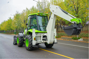 SYZG Fabrik preis 5t <span class=keywords><strong>6t</strong></span> Rad Frontlader zum Verkauf Bagger lader - Product Image 4