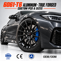 Jantes forgées multi-rayons 19 20 21 22 pouces 5x112 5x120 Jantes personnalisées pour BMW M3 M4 M5 Mercedes AMG Corvette C8 Lexus RC IS