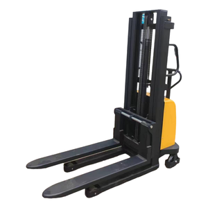1600/2000/2500/3000/3500mm Lifting Height 2 Ton Warehouse Storage Standing Drive Stacker Semi Electric Pallet Jack Stacker Truck
