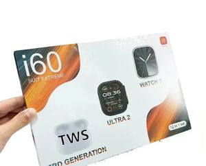 Set de Montre Connectée Sport I60 Max avec Écouteur et <span class=keywords><strong>7</strong></span> Bracelets Étanche IP67 pour Hommes - Product Image 4