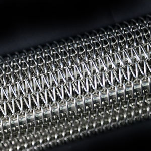 Sabuk anyaman keseimbangan kawat Spiral Tautan rantai baja tahan karat 304 harga rendah untuk pembeku, industri makanan & pengering - Product Image 4