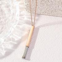 Collares de Joyería con Colgante de Caligrafía Árabe Islámica de Acero Inoxidable con Ayatul Kursi Oculto, para Hombres y Mujeres, Eid Musulmán 2026