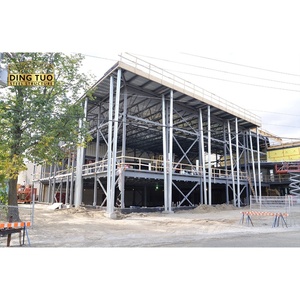 تصميم مستودع الأكثر مبيعًا، مبنى هيكل فولاذي للمستودعات، هيكل سقف فولاذي، مواد بناء المستودعات - Product Image 5