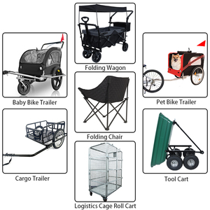 Handwagen LKW faltbar zusammen klappbar Treppen steigen 3 in 1 Cabrio leicht tragbar - Product Image 3