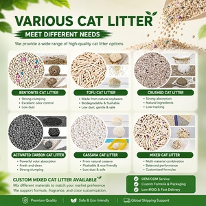 Litière pour <span class=keywords><strong>chat</strong></span> 99% sans poussière, 20 kg, Bentonite Naturelle, Fournisseur d'Or, Sable pour <span class=keywords><strong>chat</strong></span> - Product Image 5