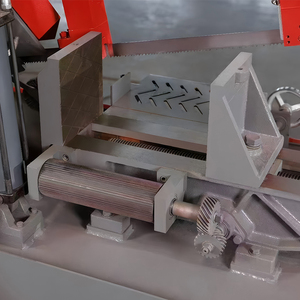 Công nghiệp cấp gb4028 ban nhạc đã thấy máy nhỏ ngang kim loại ban nhạc đã thấy Hướng dẫn sử dụng căng thẳng Lõi bao gồm động cơ động cơ bánh răng - Product Image 4