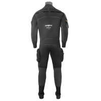 DIVESTAR Baju Selam Kering Custom Print 6mm |   Logo Tahan Lama, Pelindung Lutut yang Diperkuat & Katup Impor, Pemasok OEM&ODM