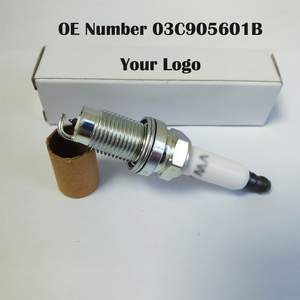 หัวเทียน03C905601B 03C905601A 03F905600A 03F905600 0242240665 03C905601สำหรับ Volkswagen Audi Skoda 1.2TSI 1.4TFSI - Product Image 5