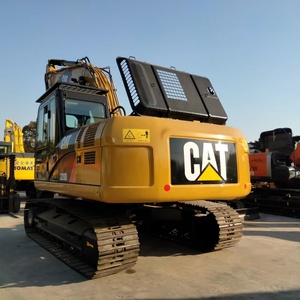 Excavadora Usada CAT 320D 320D2 330D 325D, Excavadora Usada Original de Japón CAT 320D en Venta - Product Image 6