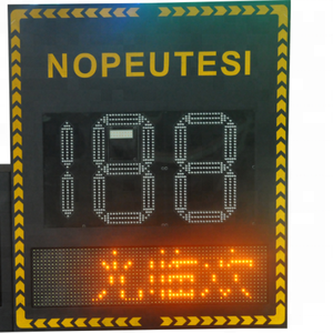 Radar de Velocidad Solar con Pantalla LED para Exteriores, Detector de Radar, Señal de Tráfico, Señales de Advertencia de Velocidad, Venta al por Mayor de Fábrica - Product Image 4