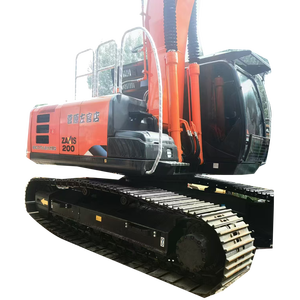 Offre Spéciale! Pelle sur chenilles d'occasion Hitachi ZX200 20 tonnes avec pelle sur chenilles CE avec EPR_Germany_Packing importé du Japon - Product Image 1
