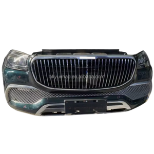 กันชนหน้าคุณภาพสูง (พร้อมหม้อน้ำและไฟหน้า) เหมาะสำหรับ Mercedes-Benz Maybach GLS 167  1678881200 - Product Image 1