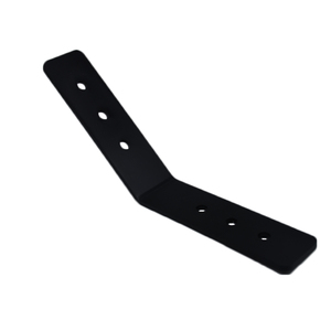 Высокое качество деревянный Соединительный кронштейн Золотой Алюминиевый угловой соединительный кронштейн для крепления на полку качественный листовой металл штамповочный гибочный кронштейн - Product Image 3