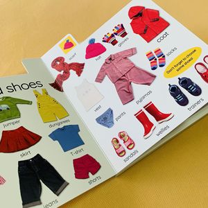 หนังสือเรียนรู้คำศัพท์ภาษาอังกฤษ DK <span class=keywords><strong>My</strong></span> First Words สำหรับเด็กเล็ก  ผลิตจากโรงงานโดยตรง เป็นมิตรกับสิ่งแวดล้อม ของแท้ ช่วยพัฒนาการเรียนรู้และพัฒนาสมอง - Product Image 2